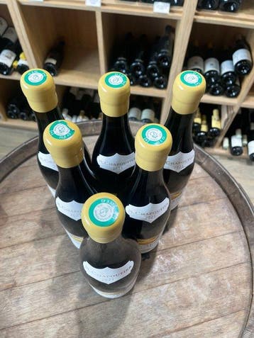 2021 M.Chapoutier - Chante Alouette - Hermitage - 6 Flessen, Verzamelen, Nieuw