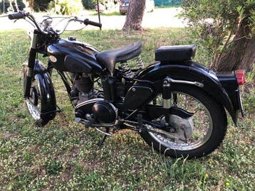 AJS - 16MS - 350 cc - 1950