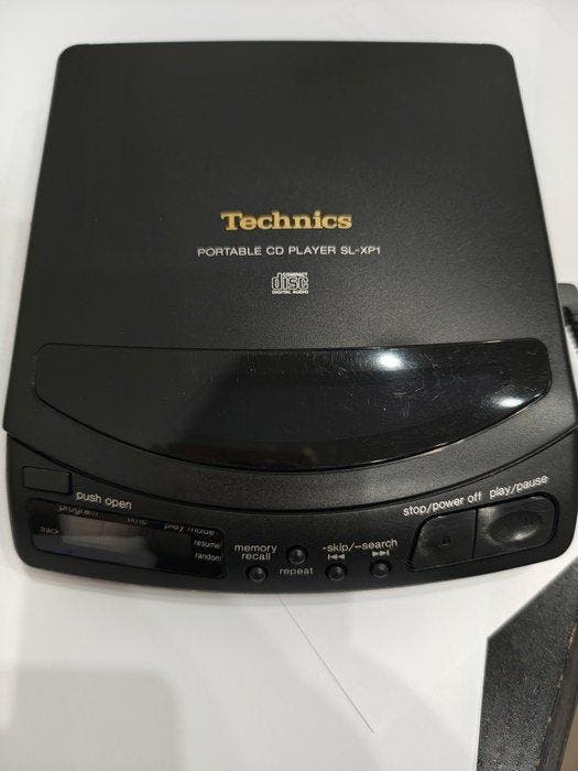 Technics - SL-XP1 Cd-speler, Audio, Tv en Foto, Radio's