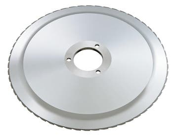 Snijmes | Worst | Kartelrand | Ø220mm | Roestvrij Staal,, Verzenden