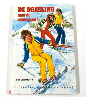 De drieling naar de wintersport / Zonnebloem serie / 8, Verzenden, Brussel
