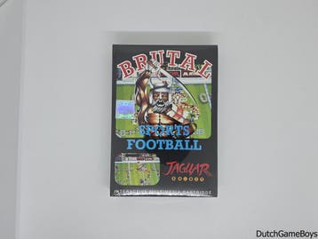 Atari Jaguar - Brutal Sports Football - New & Sealed, Games en Spelcomputers, Verzenden, Gebruikt