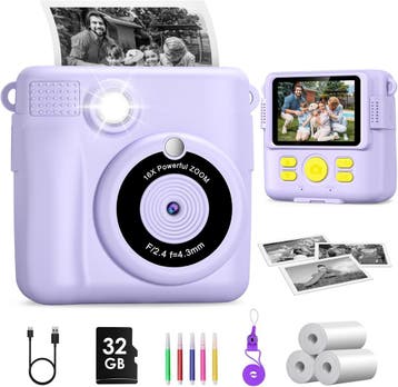 Kids Camera 2.4 inch HD | 34% Retour Deal | Pak je slag, Verzenden, Zo goed als nieuw, Elektronica