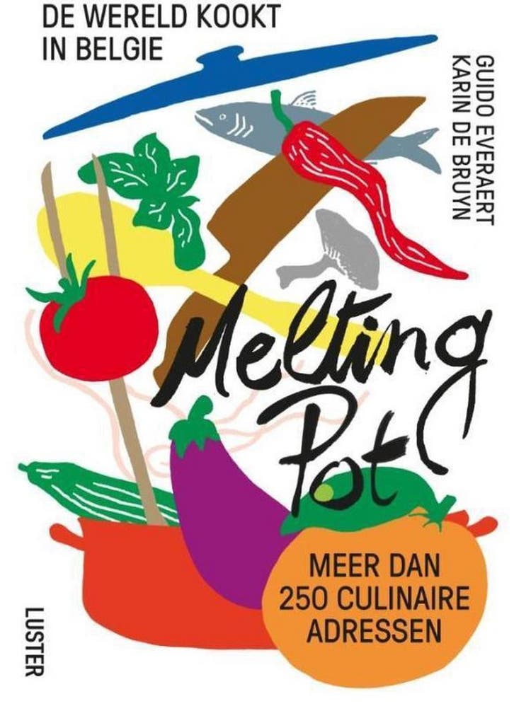 Melting pot 9789460581489 Guido Everaert, Livres, Livres de cuisine, Envoi