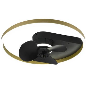 LED Plafondlamp met Ventilator - Plafondventilator - Trion B, Verzenden, Nieuw