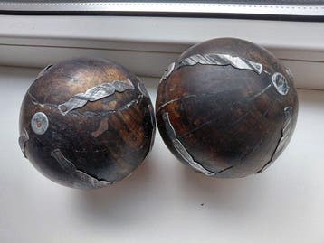 Jeu de boules — balles, Nieuw