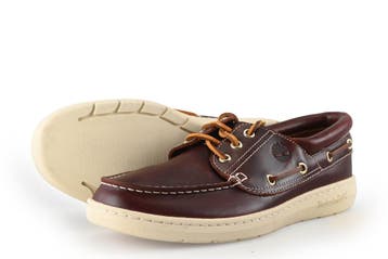 Timberland Loafers in maat 41½ Rood, Kleding | Heren, Schoenen, Loafers, Overige kleuren, Verzenden, Timberland