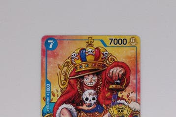 Bandai - 1 Card - One Piece - Monkey D. Luffy, Nieuw