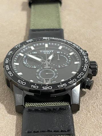 Tissot - Supersport Chrono - Sans prix de réserve -, Handtassen en Accessoires, Horloges | Heren, Nieuw