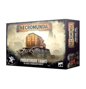 Promethium Tanks on cargo-8 (Warhammer nieuw), Ophalen of Verzenden, Nieuw