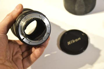 Nikon Nikkor AF 180mm 1:2.8 ED Telelens