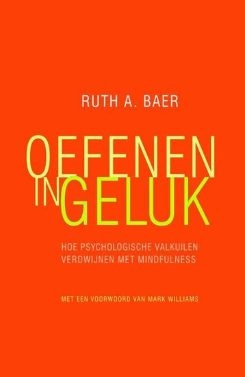 Oefenen in geluk 9789057124129 Ruth A. Baer, Verzenden, Zo goed als nieuw, Ruth A. Baer