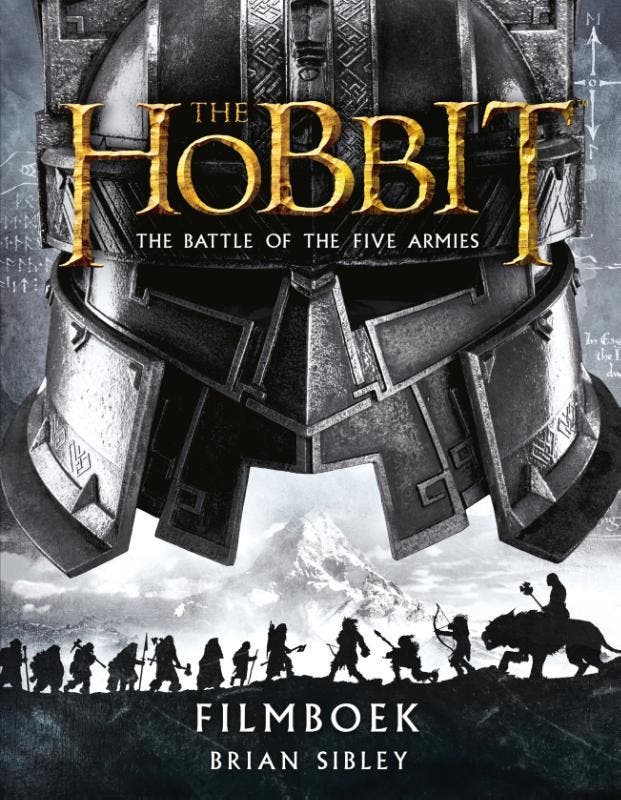 De Hobbit - The Battle of the Five Armies (Filmboe, Boeken, Fantasy, Gelezen, Verzenden