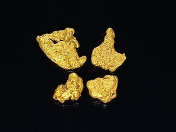 Het zeldzame goudklomp uit Lapland Goud nuggets- 0.56 g