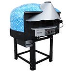 Roterende Pizzaoven | SERIE MIX-RK (MOSAIC) | Gas/Hout | 4x, Verzenden, Nieuw in verpakking