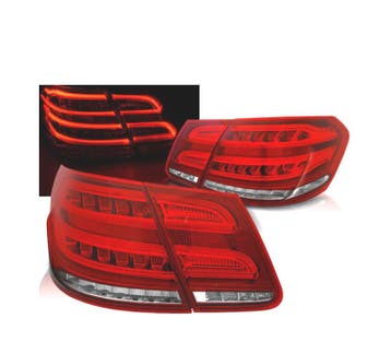 Feux Arrière Pour Mercedes W212 13-16 Clignotant Led Dynamiq, Verzenden, Nieuw