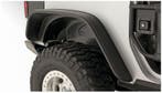 Bushwacker 07-18 Jeep Wrangler Flat Style Flares 2pc Fits, Ophalen of Verzenden, Nieuw