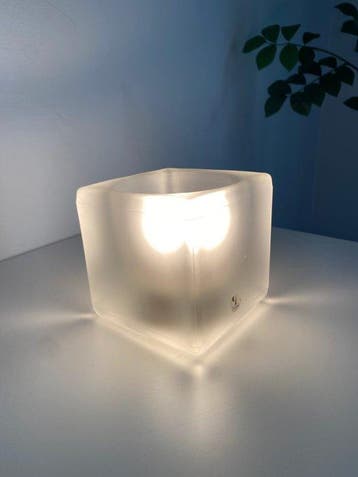 Peill & Putzler - Tafellamp - TA 14 ice cube - Kristal, Glas, Antiek en Kunst