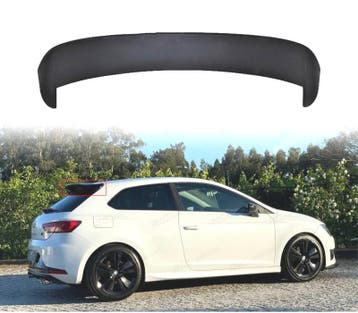 AILERON BECQUET SPOILER SEAT LEON MK3 3P 12-20, Verzenden
