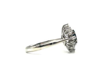 Sans prix de réserve - Bague - 18 carats Or blanc - 1.00ct., Bijoux, Sacs & Beauté