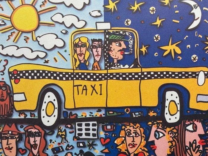 James Rizzi (1950-2011) - The City That Never Sleeps, Antiek en Kunst, Antiek | Overige Antiek