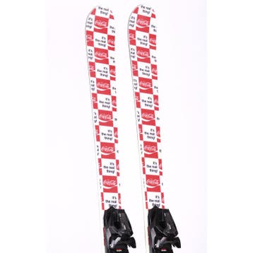 158 skis BOMBER COCA COLA, Woodcore, Titanium, Luxury line, Verzenden, Gebruikt