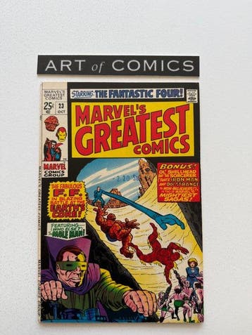 Marvels Greatest Comics #23, #24, #25, #26, #27, #28 - 6, Nieuw