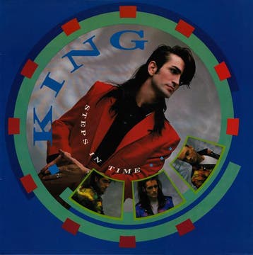 King - Steps In Time, Verzenden, Gebruikt