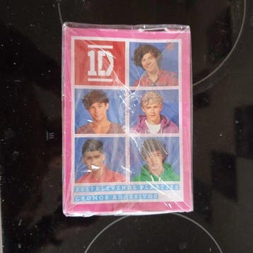 2012 Panini Collection One Direction One Direction Originele, Nieuw
