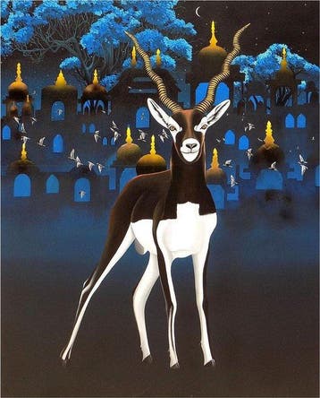 Gopal Samantray - Blue Fort