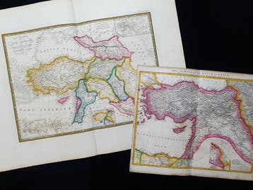 Azië - [LOT van 2] - Midden-Oosten / Klein-Azië / Turkije /