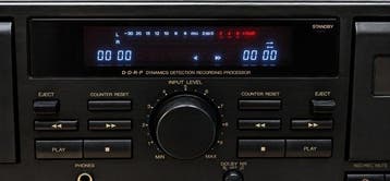 JVC - TD-W208 Cassetterecorder-speler