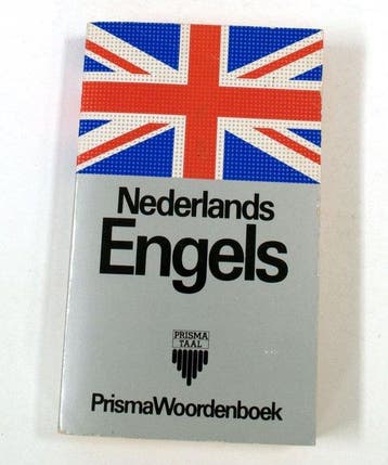 PRISMA NEDERLANDS ENGELS WOORDENBOEK - Visser, Verzenden