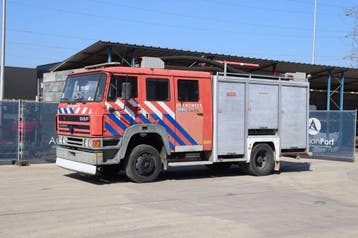 Veiling: Brandweerwagen DAF 1700 ATI Diesel 1991