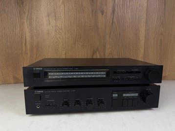 Yamaha - A-300 Amplifier - T-300 Tuner Ensemble stéréo, Nieuw