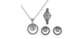 2dekans | Pierre Cardin Classic Dameshorloge Blauw/Zilver -, Ophalen of Verzenden