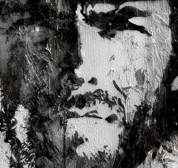 David Law (1967) - Clint Eastwood (Stencil)