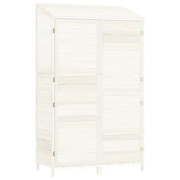 Massief houten tuinkast | Tweede kansje | OP = OP, Tuin en Terras, Verzenden, Gebruikt, Hout, Overige typen