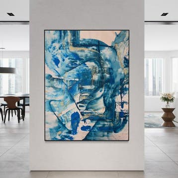 Timo Wedell - Submerged Dreams - XXL - Klein Abstract
