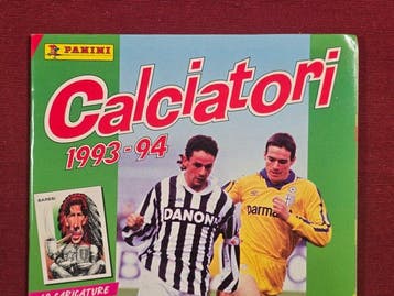 1993/94 Panini Calciatori - 1 Album complet - Excellent (EX), Verzamelen, Nieuw
