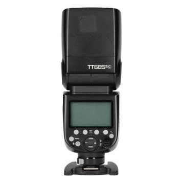 Godox Speedlite TT685 II flitser voor Canon met garantie, Ophalen of Verzenden, Gebruikt