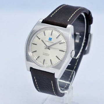 Certina - Winding - Sans prix de réserve - Homme - 1970-1979, Nieuw