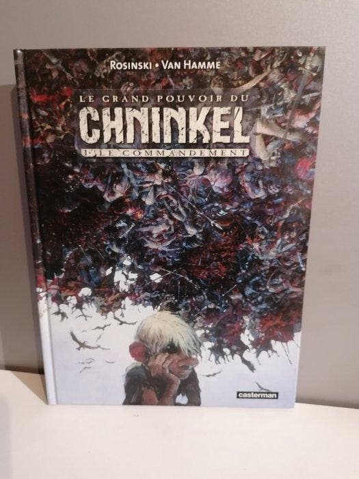 Le Grand pouvoir du Chninkel T1 à T3 - 3x C - EO couleurs -, Boeken, Stripverhalen