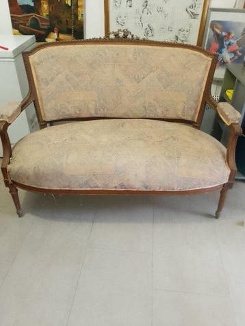 Sofa - Walnoot