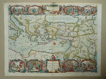 Mediterranean - Griekenland, Cyprus, Midden-Oosten; D., Boeken, Nieuw