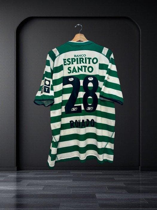 EXTREMELY RARE-Sporting CP - Voetbal Europees kampioenschap, Verzamelen, Overige Verzamelen