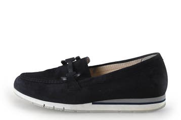 Gabor Instappers in maat 38 Blauw, Kleding | Dames, Schoenen, Instappers, Gabor, Gedragen, Verzenden