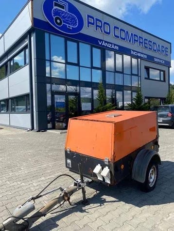Veiling: Compressor Demag DLT 0404 Diesel 22.6kW 1998, Articles professionnels, Ophalen