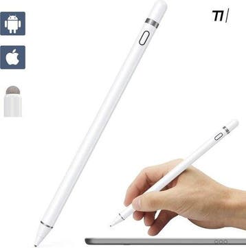 2dekans | Tikkens Stylus Pen - 2 In 1 Active Pencil Geschikt, Ophalen of Verzenden
