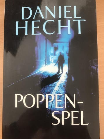 POPPENSPEL ECI ED 9789024547500 Daniel Hecht, Verzenden, Gelezen, Daniel Hecht